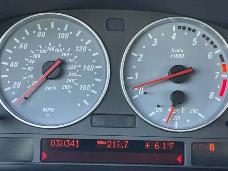 2003 BMW X5 4.6is
