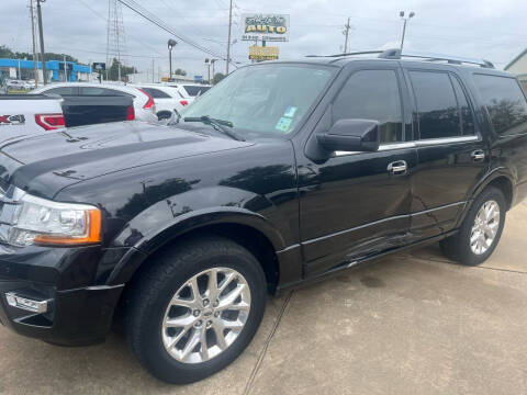 2015 Ford Expedition for sale at ARKLATEX AUTO in Texarkana TX