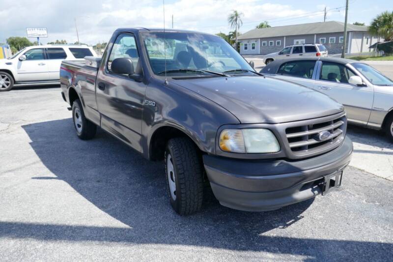 2002 Ford F-150 for sale at J Linn Motors in Clearwater FL
