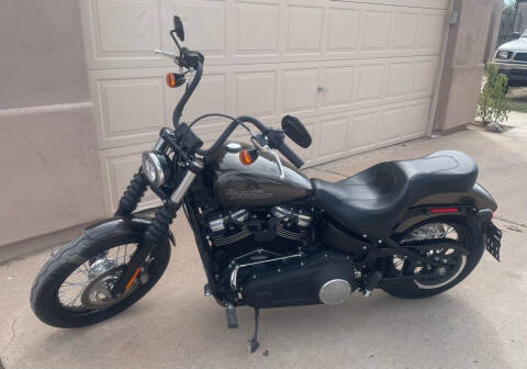 2020 Harley-Davidson Street Bob for sale at San Tan Motors in Queen Creek AZ