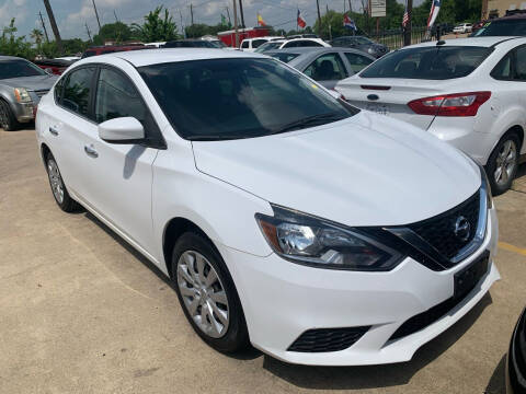 2019 Nissan Sentra for sale at Houston Auto Emporium in Houston TX