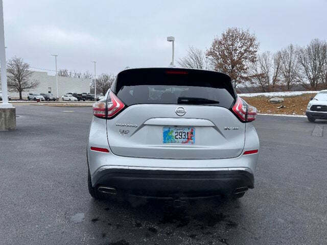 2017 Nissan Murano 12