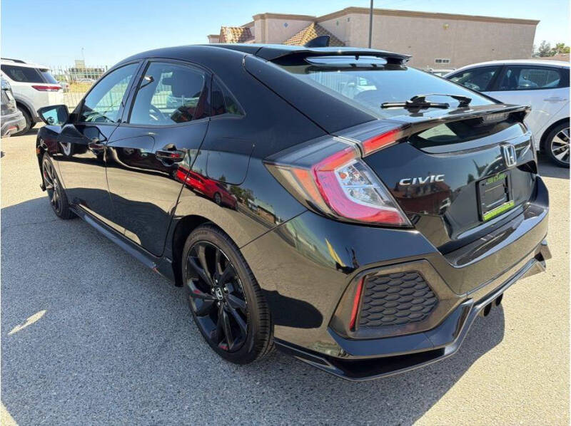 2018 Honda Civic Sport