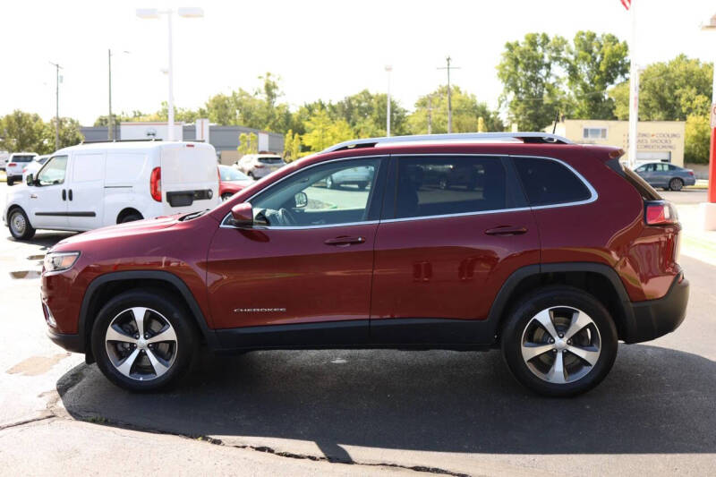 2020 Jeep Cherokee Limited