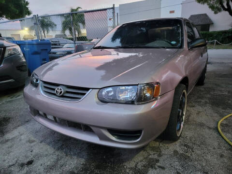 2002 Toyota Corolla for sale at Keen Auto Mall in Pompano Beach FL