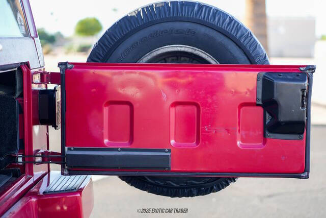 1991 Jeep Wrangler Renegade