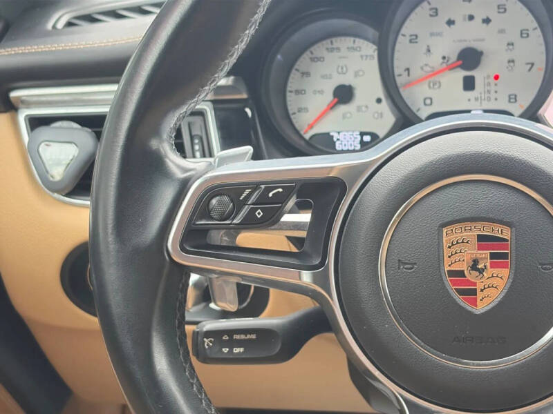 2017 Porsche Macan S