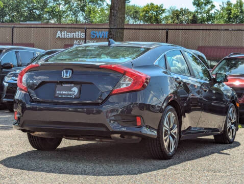 2017 Honda Civic EX-T