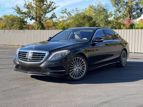 2015 Mercedes-Benz S-Class S 550