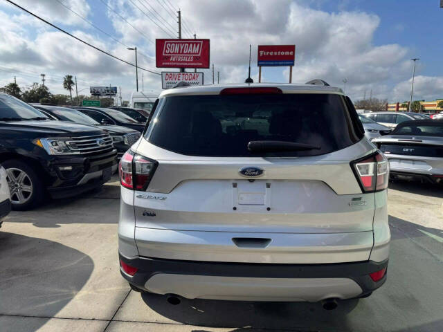 2017 Ford Escape for sale at Sonydam Auto Sales Orlando in Orlando, FL