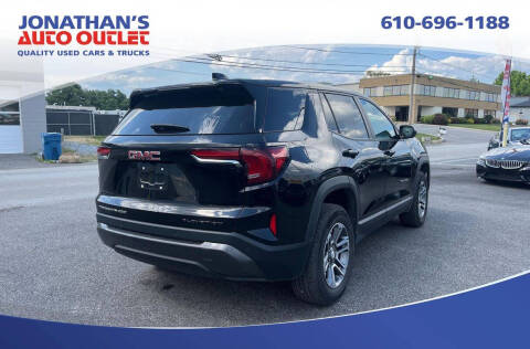 2025 GMC Terrain Elevation