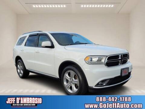 2014 Dodge Durango for sale at Jeff D'Ambrosio Auto Group in Downingtown PA