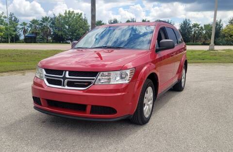 2017 Dodge Journey for sale at FLORIDA USED CARS INC in Fort Myers FL