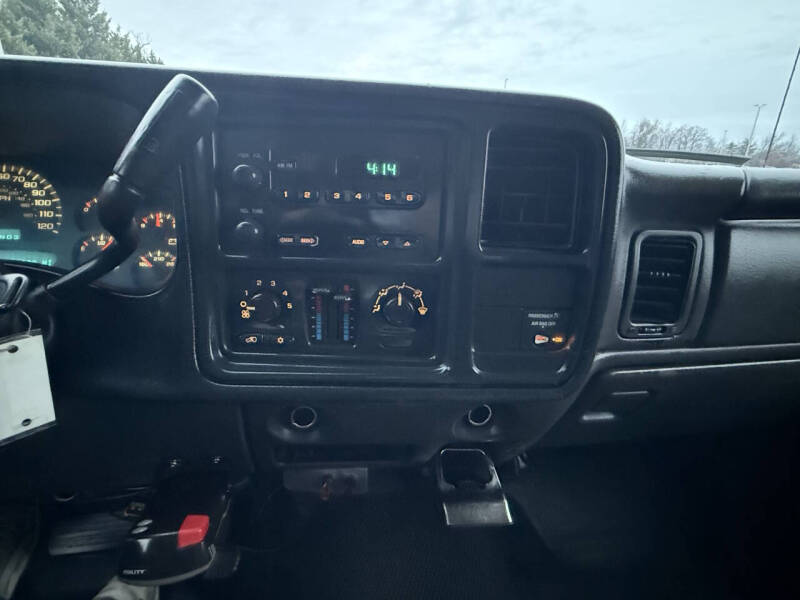 2003 Chevrolet Silverado 3500