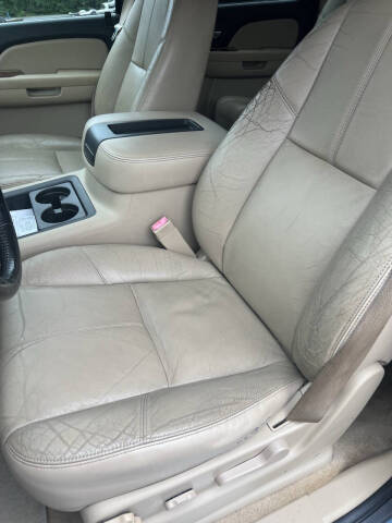2008 Chevrolet Avalanche LTZ