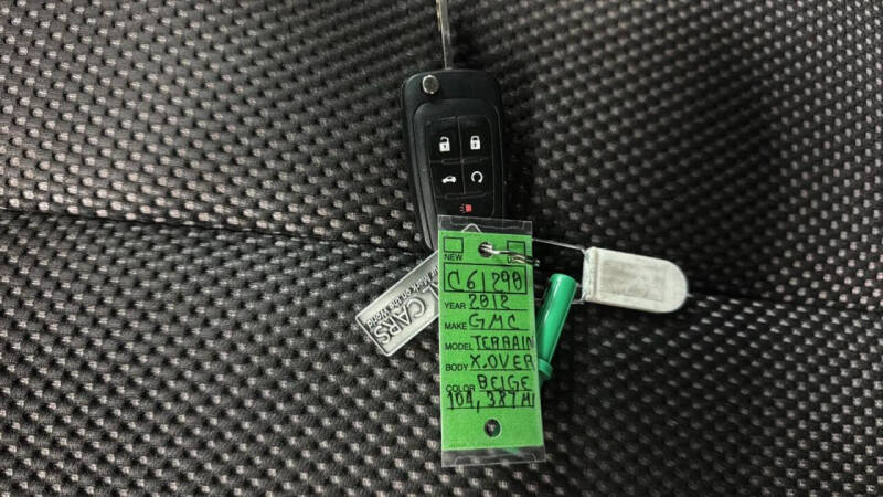 2012 GMC Terrain SLE-2