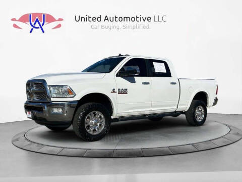 2018 RAM 2500 for sale at UNITED AUTOMOTIVE in Denver CO