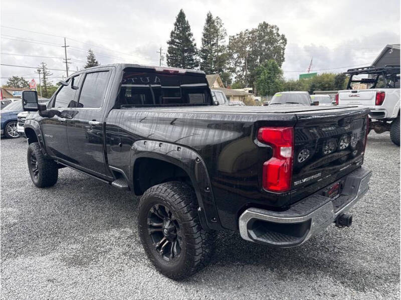 2020 Chevrolet Silverado 2500HD