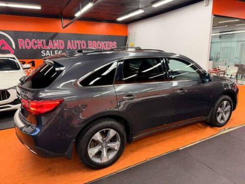 2015 Acura MDX SH-AWD