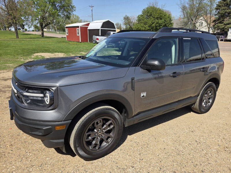 Used 2022 Ford Bronco Sport Big Bend with VIN 3FMCR9B6XNRD60551 for sale in Madison, SD