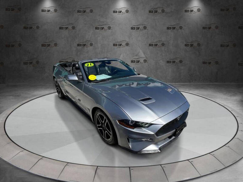 2021 Ford Mustang for sale at JM Automotive in Hollywood FL