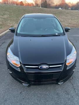 2012 Ford Focus for sale at Simyo Auto Sales in Thomasville NC