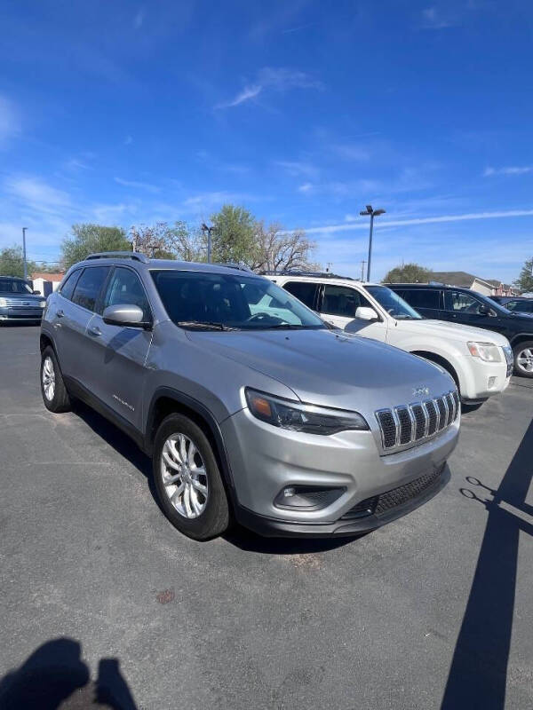 2019 Jeep Cherokee Latitude