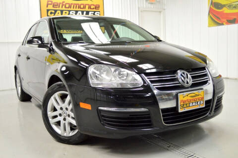 2006 Volkswagen Jetta for sale at Performance car sales in Joliet IL