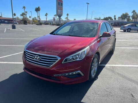 2015 Hyundai Sonata for sale at Loanstar Auto in Las Vegas NV