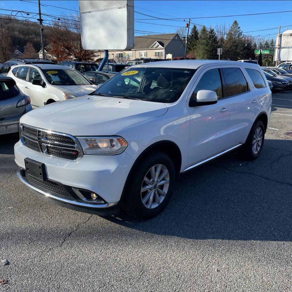 2019 Dodge Durango for sale at Saifo Auto Sales in Delran, NJ