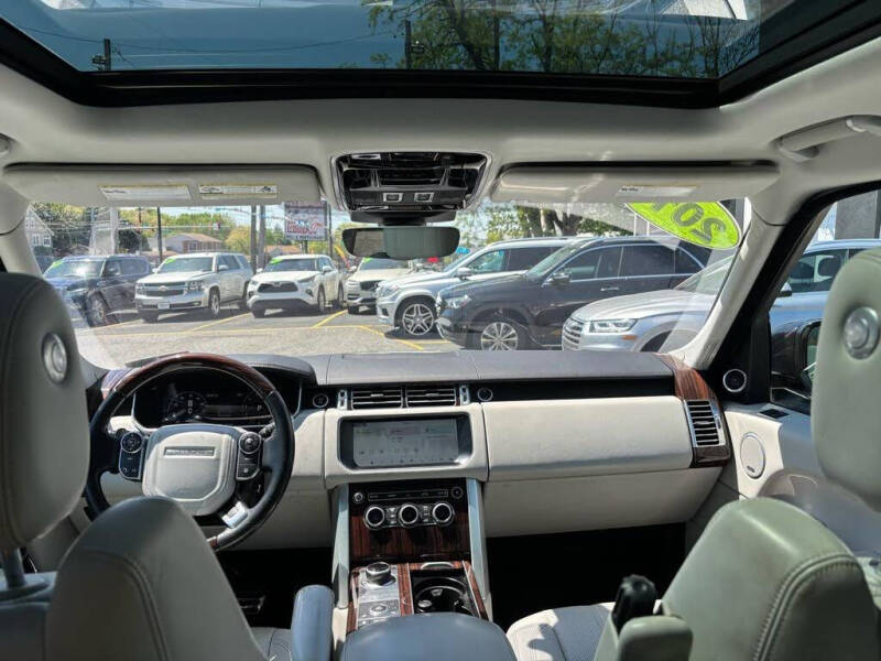 2017 Land Rover Range Rover Supercharged