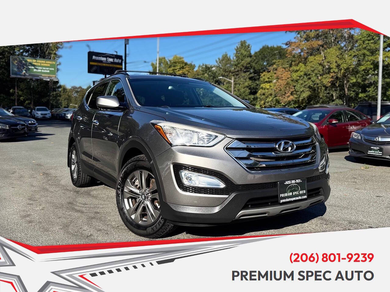 2014 Hyundai Santa Fe Sport 2.4L AWD 4dr SUV's photo