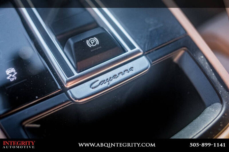 2020 Porsche Cayenne