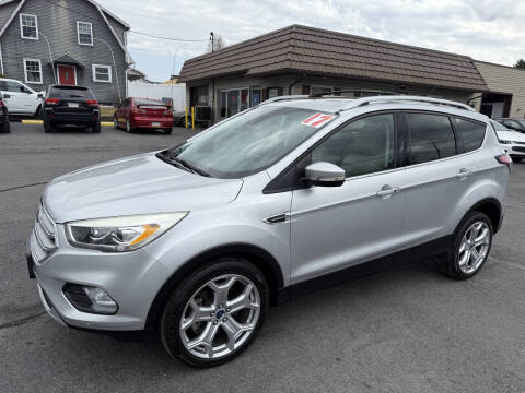2017 Ford Escape for sale at MAGNUM MOTORS in Reedsville PA