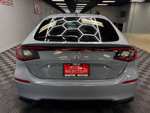 2023 Honda Civic Sport