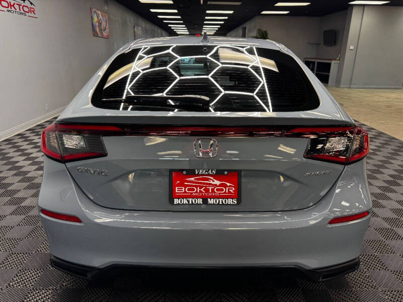 2023 Honda Civic Sport