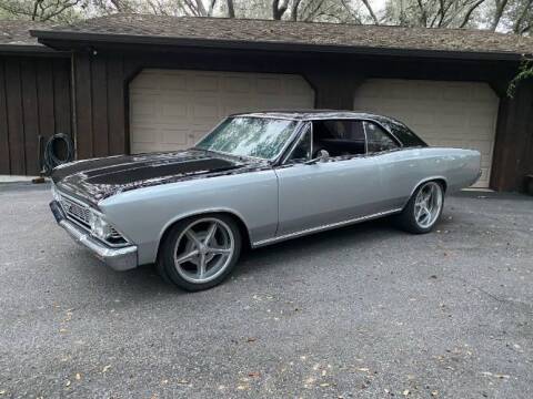 1966 Chevrolet Chevelle for sale at Classic Car Deals in Cadillac MI