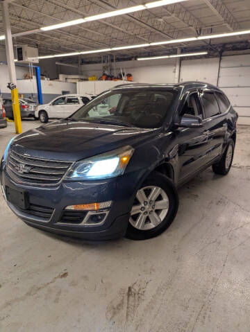 2013 Chevrolet Traverse for sale at Brian's Direct Detail Sales & Service LLC. in Brook Park OH