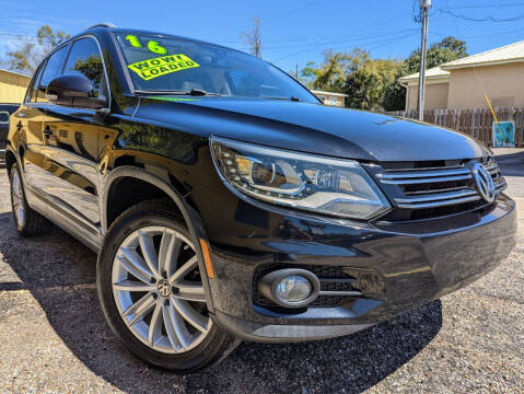 2016 Volkswagen Tiguan for sale at The Auto Connect LLC in Ocean Springs MS