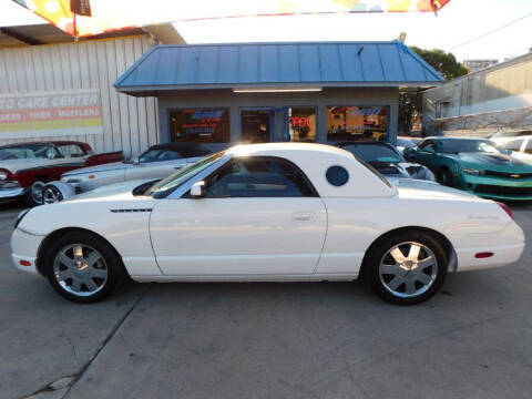 2002 Ford Thunderbird Deluxe