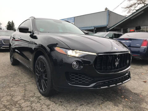 2018 Maserati Levante for sale at Autos Cost Less LLC in Lakewood WA