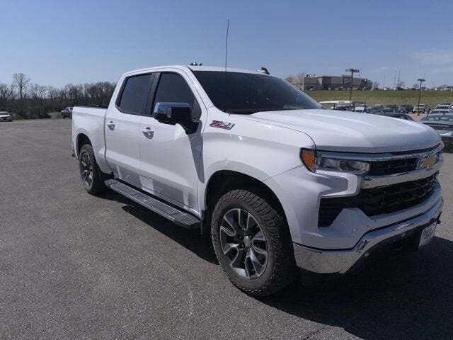 2025 Chevrolet Silverado 1500