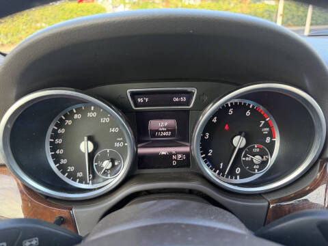 2013 Mercedes-Benz M-Class ML 350