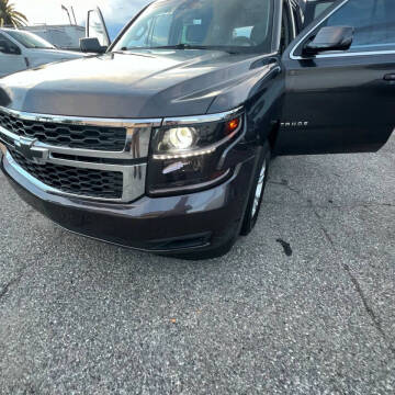 2018 Chevrolet Tahoe LS