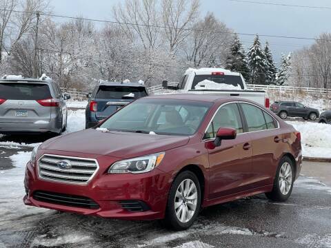 2017 Subaru Legacy for sale at North Imports LLC in Burnsville MN