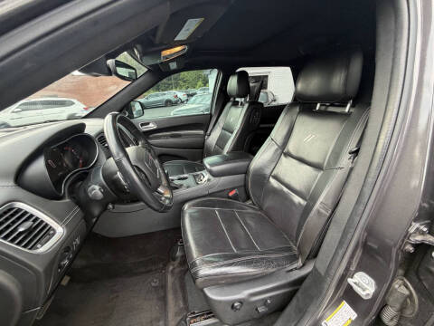 2018 Dodge Durango Citadel Anodized Platinum
