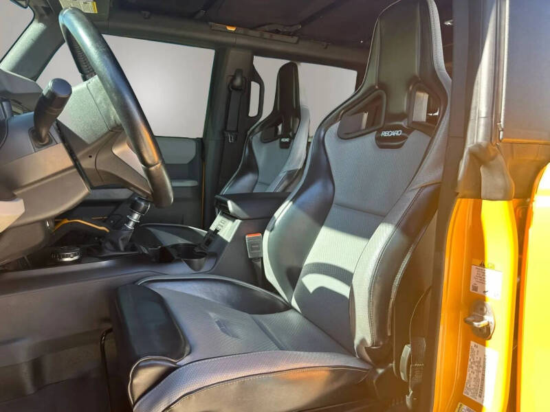 2021 Ford Bronco Badlands Advanced