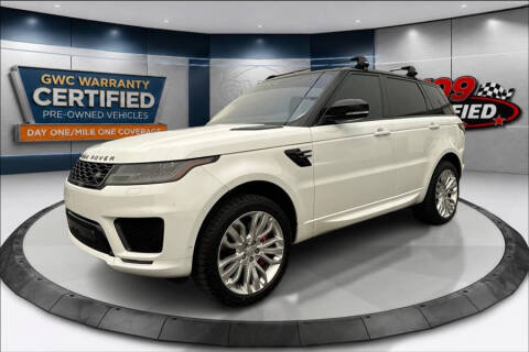 2018 Land Rover Range Rover Sport