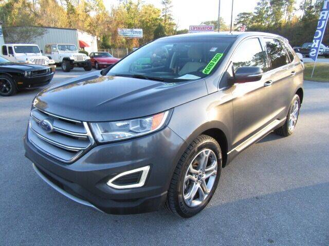 2017 Ford Edge for sale at Pure 1 Auto in New Bern NC