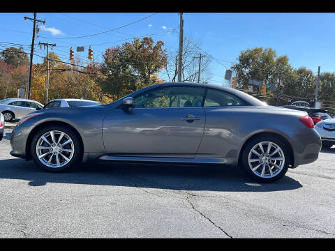 2012 Infiniti G37 Convertible